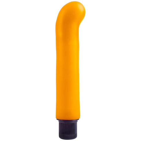 Neon Luv Touch XL G-Spot Softee Vibe - Orange, Pipedream Products