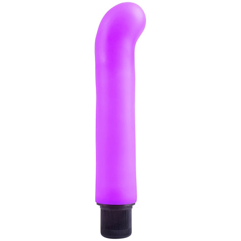 Neon Luv Touch XL G-Spot Softee Vibe - Purple, Pipedream Products