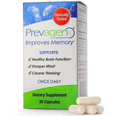 Prevagen, Improves Memory, 30 Capsules, Quincy Bioscience