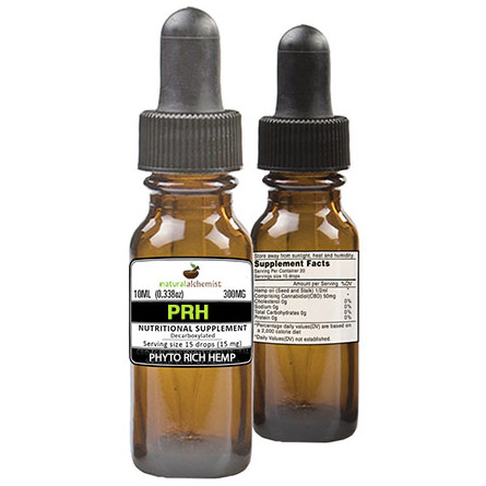 PRH Muscle & Joint Relief, 300 mg CBD, 10 ml, Natural Alchemist