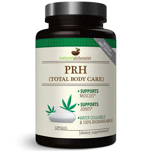 PRH Total Body Care 10 mg (Phyto Rich Hemp), 15 Capsules, Natural Alchemist