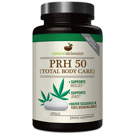 PRH Total Body Care 50 mg (Phyto Rich Hemp), 15 Capsules, Natural Alchemist