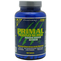 Primal Amino Surge, 180 Tablets, Panthera