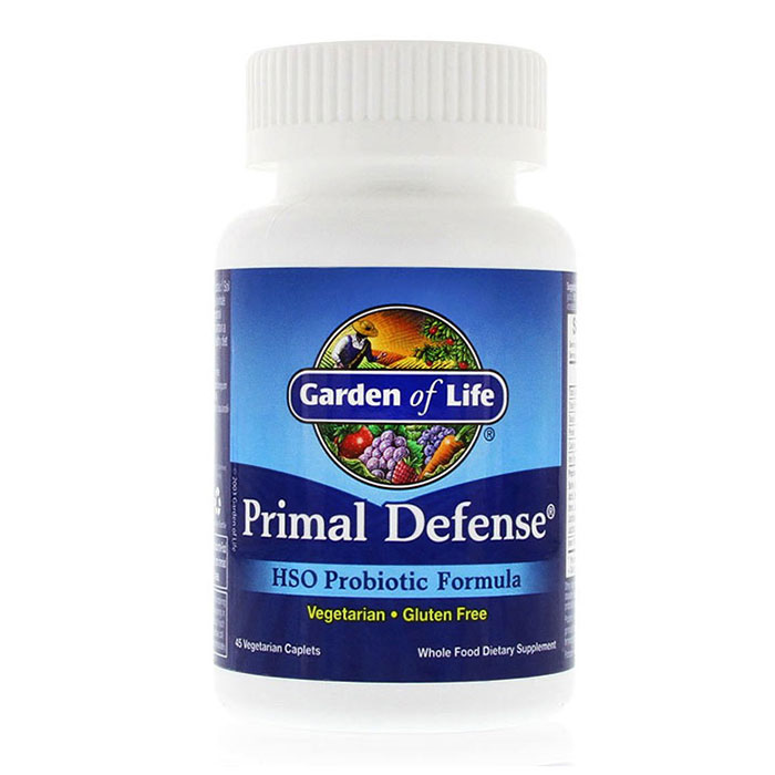 Primal Defense, 45 Caplets, Garden of Life