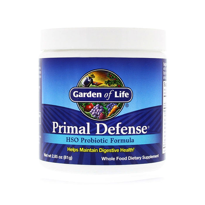 Primal Defense Powder, HSO Probiotic Formula, 81 g, Garden of Life