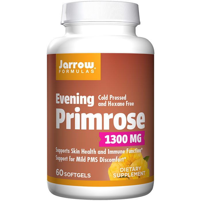 Primrose 1300, Evening Primrose Oil, 60 softgels, Jarrow Formulas