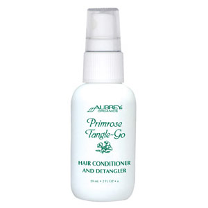Aubrey Organics Primrose Tangle-Go Hair Conditioner and Detangler, 2 oz, Aubrey Organics