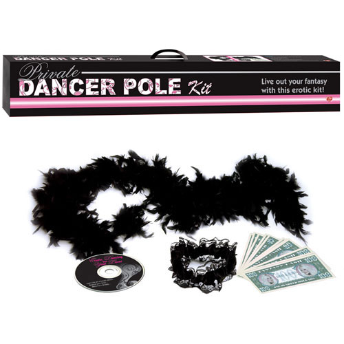 Topco TLC Private Dancer Pole Kit - Pink, Topco TLC