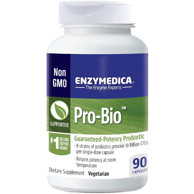 Pro-Bio, Value Size, 90 Capsules, Enzymedica
