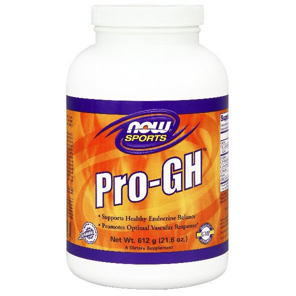 NOW Foods Pro-GH (GH and IGF-1), 600 g, NOW Foods