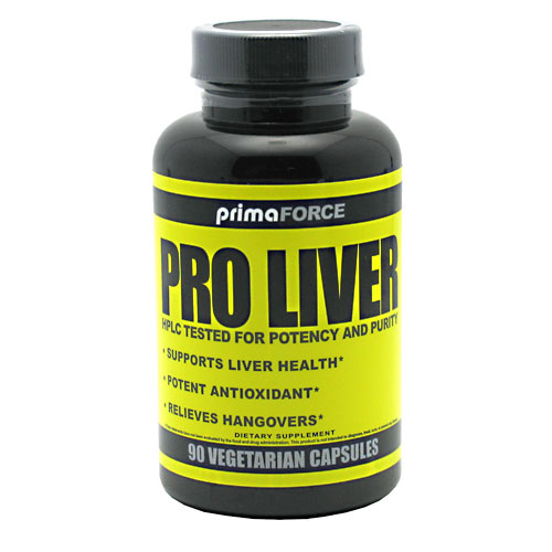 Pro Liver, 90 Vegetarian Capsules, PrimaForce