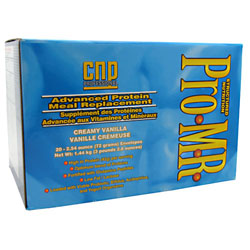 CNP Professional Pro-MR, Advanced Protein Meal Replacement, 20 Packets, CNP Professional