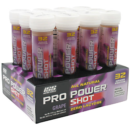 ISS Pro Power Shot, 2.9 oz x 12 Vials