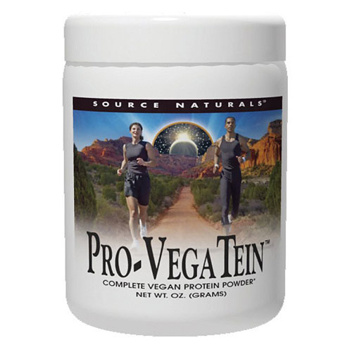 Pro-VegaTein Vegan Protein Powder Mix, 16 oz, Source Naturals