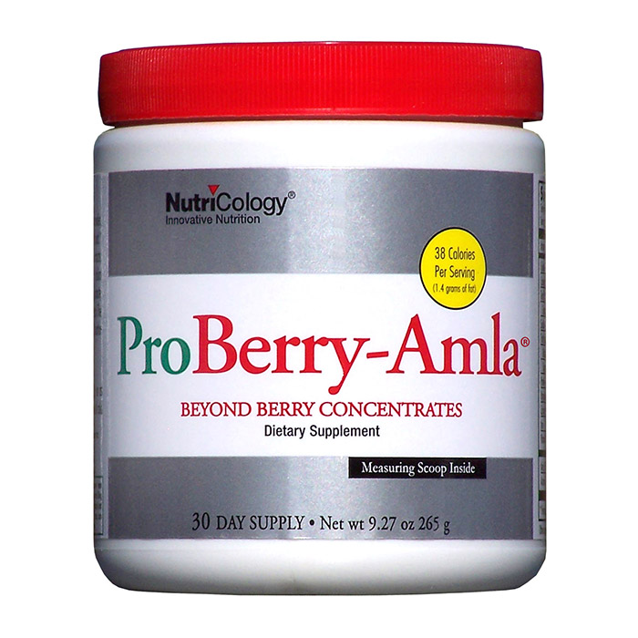 NutriCology/Allergy Research Group ProBerry-Amla, Beyond Berry Concentrates Powder, 9.27 oz (265 g), NutriCology