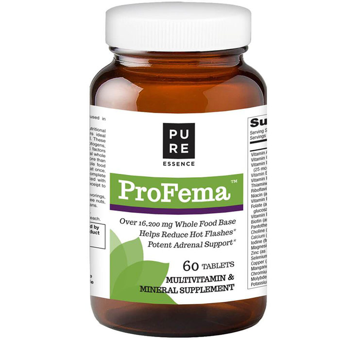 ProFema, Menopause Multi Vitamin & Mineral, 60 Tablets, Pure Essence Labs