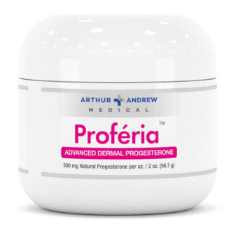 Proferia ADP, Advanced Dermal Progesterone Cream, 2 oz, Arthur Andrew Medical