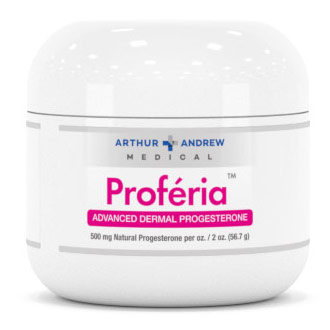 Arthur Andrew Medical Proferia ADP, Advanced Dermal Progesterone Cream, 2 oz, Arthur Andrew Medical