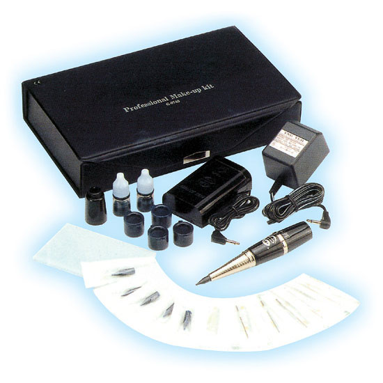Professional Tattoo Kit The kit contains 1 tattoo pen. 1 tattoo pen charger.