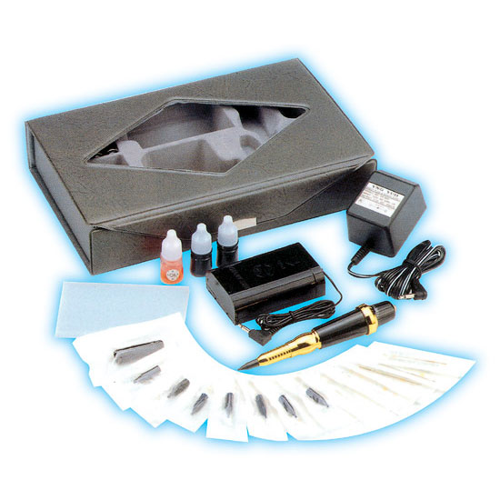 Generic Professional Tattoo Kit