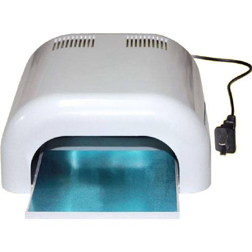 Professional UV Lamp Nail Dryer 36 Watts (110V), For One Hand Use, White Color