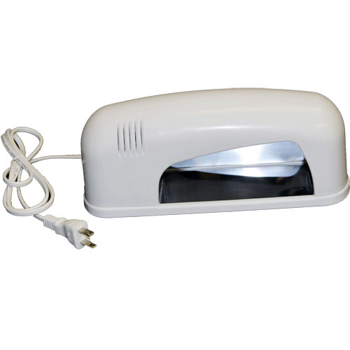 Generic Professional UV Lamp Nail Dryer 9 Watts (110V), White Color