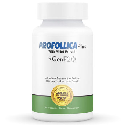 Profollica Plus With Millet Extract by GenF20, 60 Capsules, Leading Edge Health
