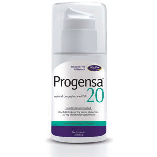 Life-Flo Progensa 20, Natural Progesterone Cream, 3 oz, LifeFlo
