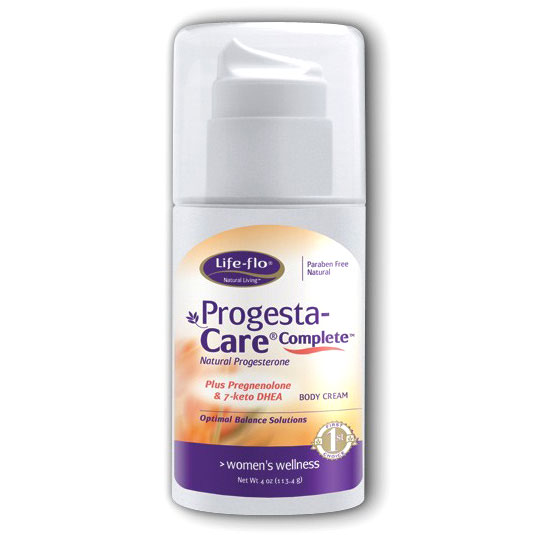 Life-Flo Life-Flo Progesta-Care Complete (Progesta Care) 4 oz, LifeFlo