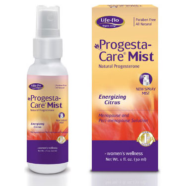 Life-Flo Progesta-Care Mist Energizing Citrus (Progesta Care) 1 oz, LifeFlo