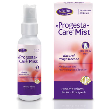 Life-Flo Life-Flo Progesta-Care Mist, Natural Progesterone Spray (Progesta Care) 1 oz, LifeFlo