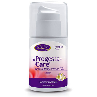 Life-Flo Progesta-Care for Women, Progesterone Cream (ProgestaCare) 1 oz, LifeFlo