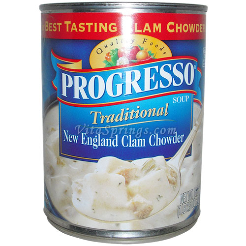 Progresso Traditional Soup, New England Clam Chowder, 18.5 oz (524 g)