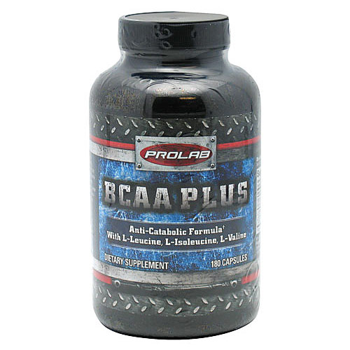 Prolab Nutrition Prolab BCAA Plus, 180 Capsules