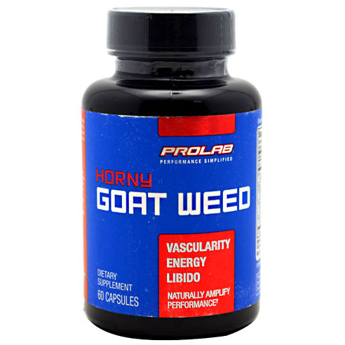 Prolab Horny Goat Weed, 60 Capsules