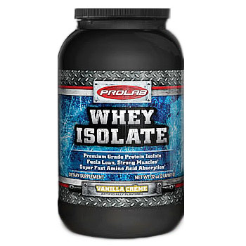 Prolab Nutrition Prolab Whey Isolate, 2 lb