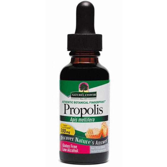 Propolis Resin Extract Liquid 1 oz from Natures Answer