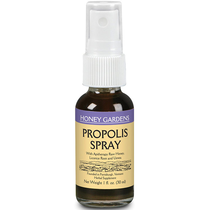 Propolis Spray, 1 oz, Honey Gardens
