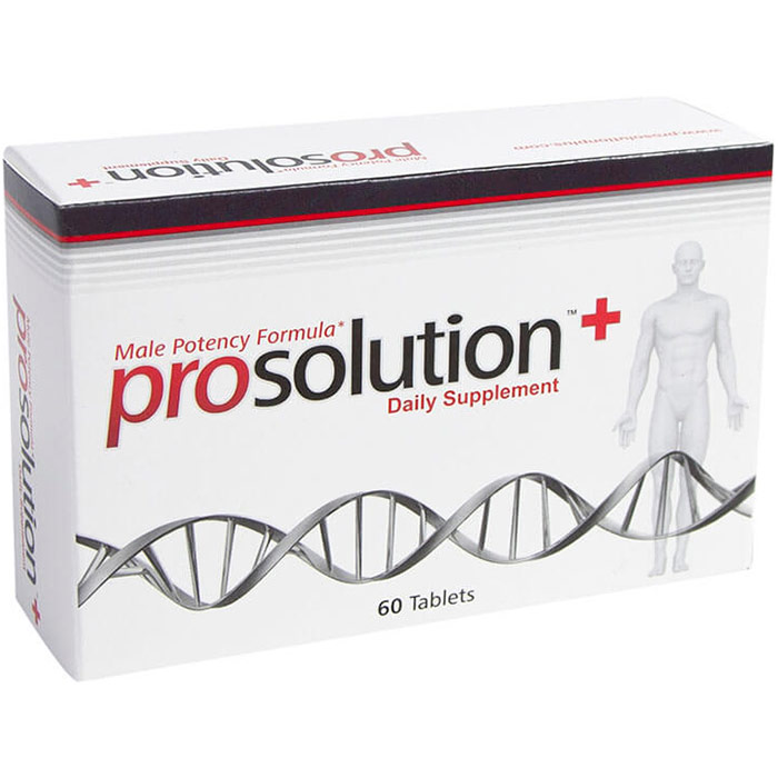 ProSolution Plus, Male Potency Formula, 60 Tablets, Leading Edge Health