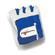 Flex Sports ProSpandex Glove, Medium, Blue, Flex Sports