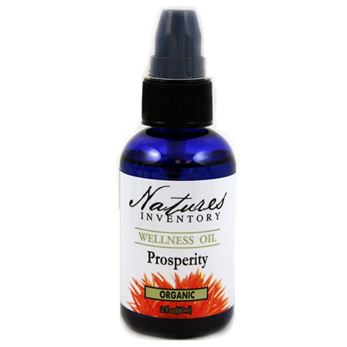 Prosperity Wellness Oil, 2 oz, Natures Inventory