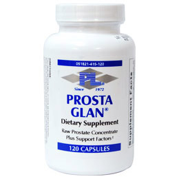 Prosta Glan (Raw Prostate Concentrate Plus), 120 Capsules, Progressive Laboratories