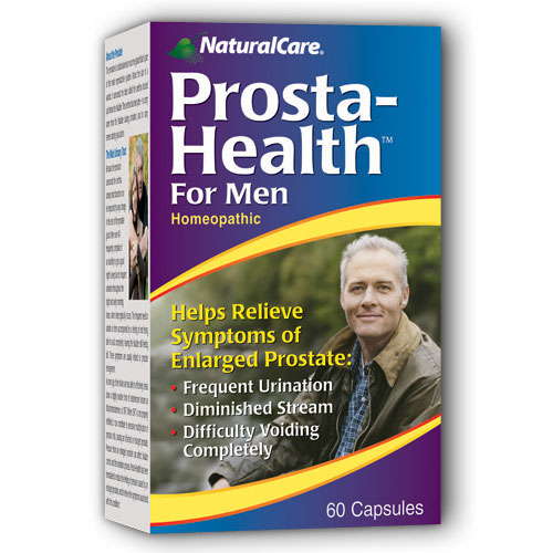 Prosta-Health For Men (Prostate Health), 60 Capsules, NaturalCare