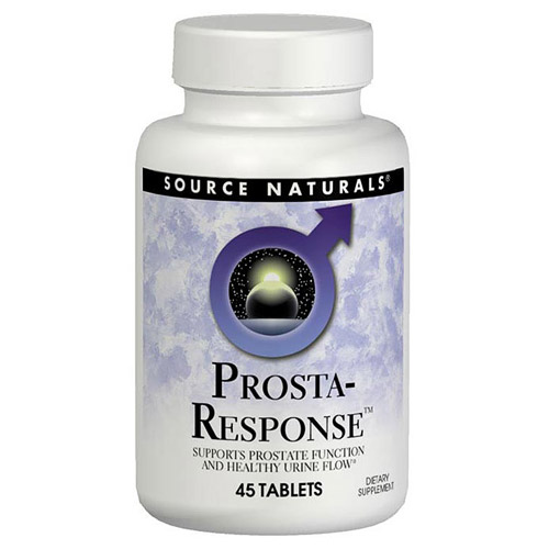 Prosta-Response for Healthy Prostate, Value Size, 180 Tablets, Source Naturals