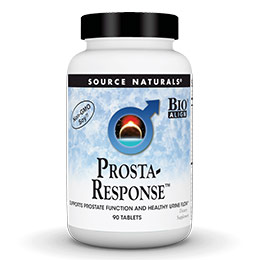 Prosta-Response for Healthy Prostate, 90 Tablets, Source Naturals