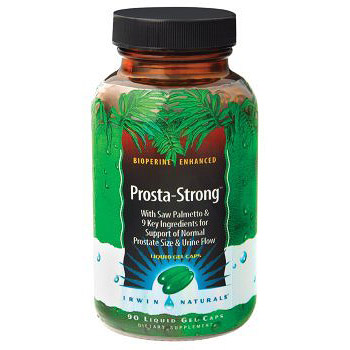 Prosta Strong, Prostate Formula, 90 Liquid Gel Caps, Irwin Naturals