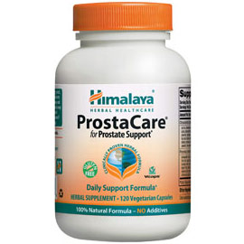 ProstaCare, For Prostate Support, 120 Vegetarian Capsules, Himalaya Herbal Healthcare
