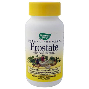 Prostate Formula with Saw Palmetto 60 caps from Natures Way