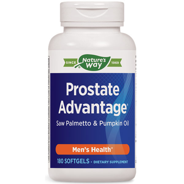 Prostate Advantage, Value Size, 180 Softgels, Enzymatic Therapy