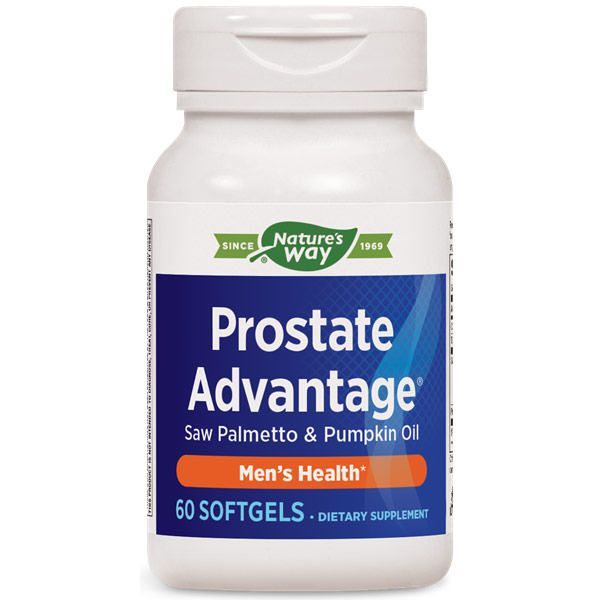 Prostate Advantage, Mens Health, 60 Softgels, Enzymatic Therapy